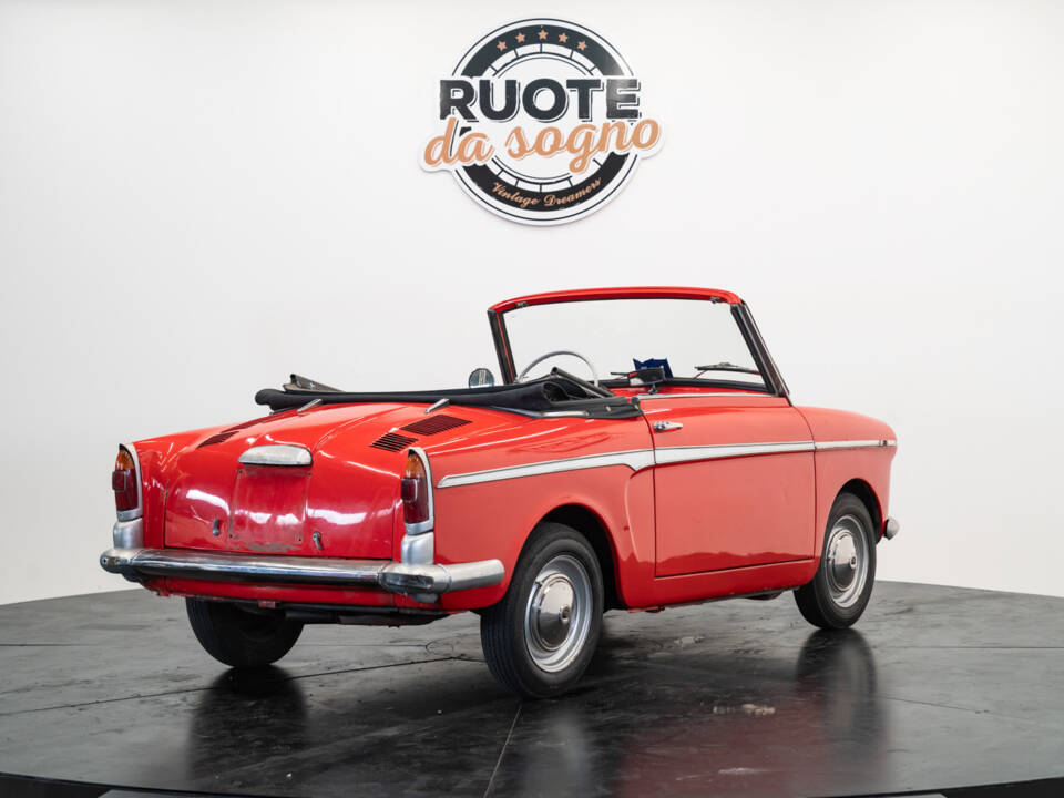 Image 12/29 of Autobianchi Bianchina Convertible (1967)