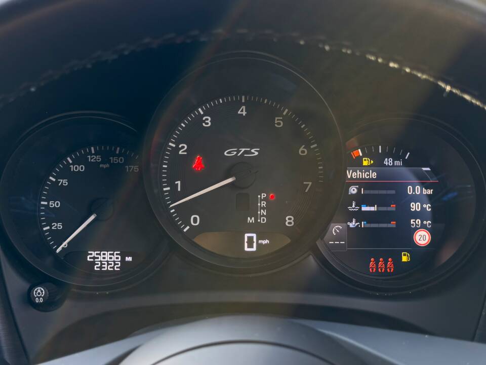 Image 16/25 de Porsche Macan GTS (2022)