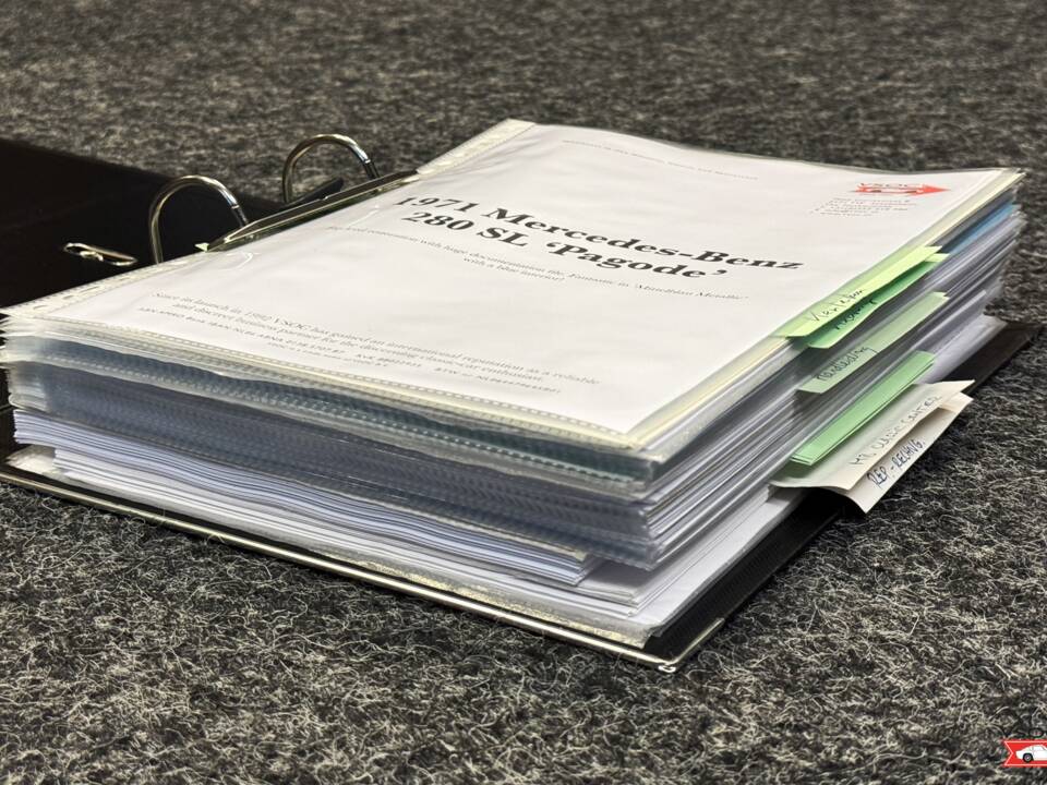 Image 25/26 de Mercedes-Benz 280 SL (1971)