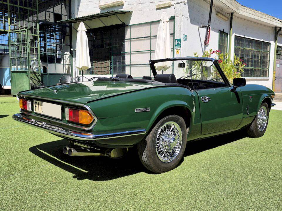 Image 12/62 of Triumph Spitfire Mk IV (1973)