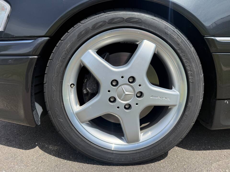 Image 17/22 of Mercedes-Benz C 36 AMG (1996)