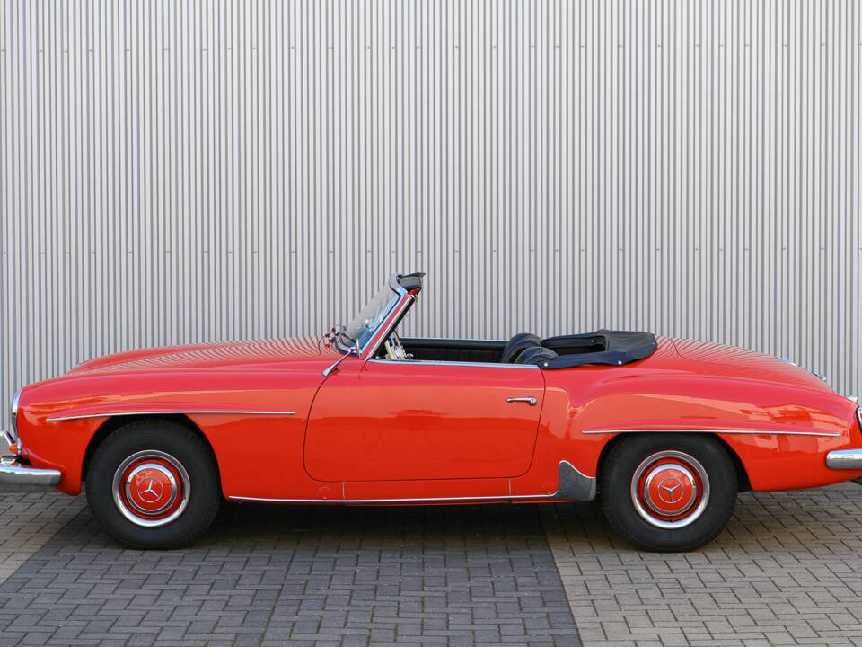 Image 1/53 de Mercedes-Benz 190 SL (1962)