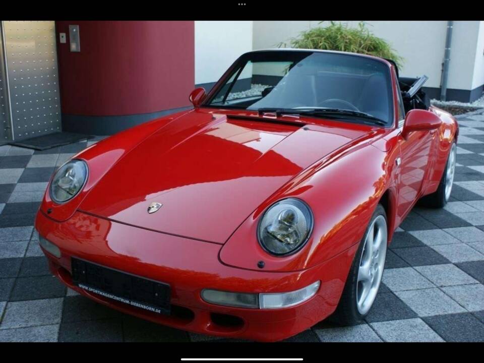 Imagen 4/6 de Porsche 911 Carrera (1995)