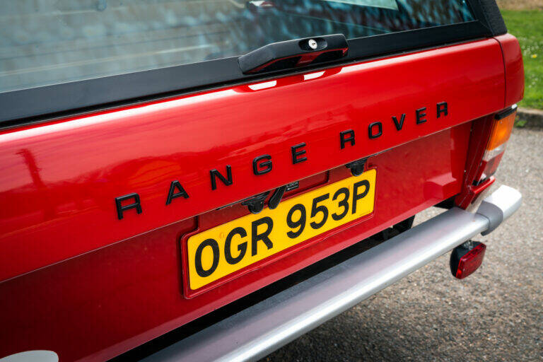 Image 27/45 of Land Rover Range Rover Classic 3.5 (1976)
