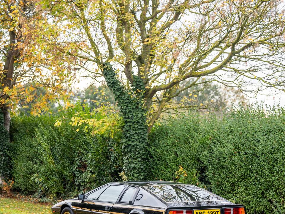Image 24/50 of Lotus Esprit S2 (1979)
