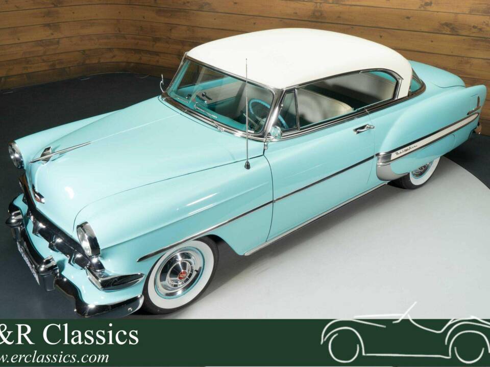 Imagen 1/19 de Chevrolet Bel Air Coupe (1954)