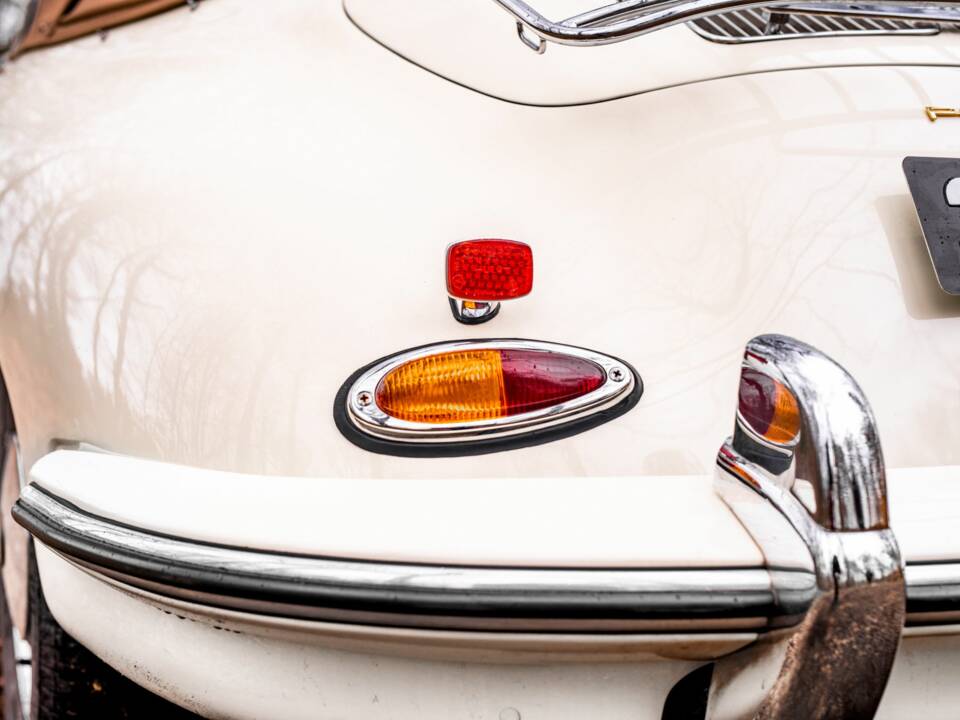 Immagine 14/50 di Porsche 356 C 1600 (1964)