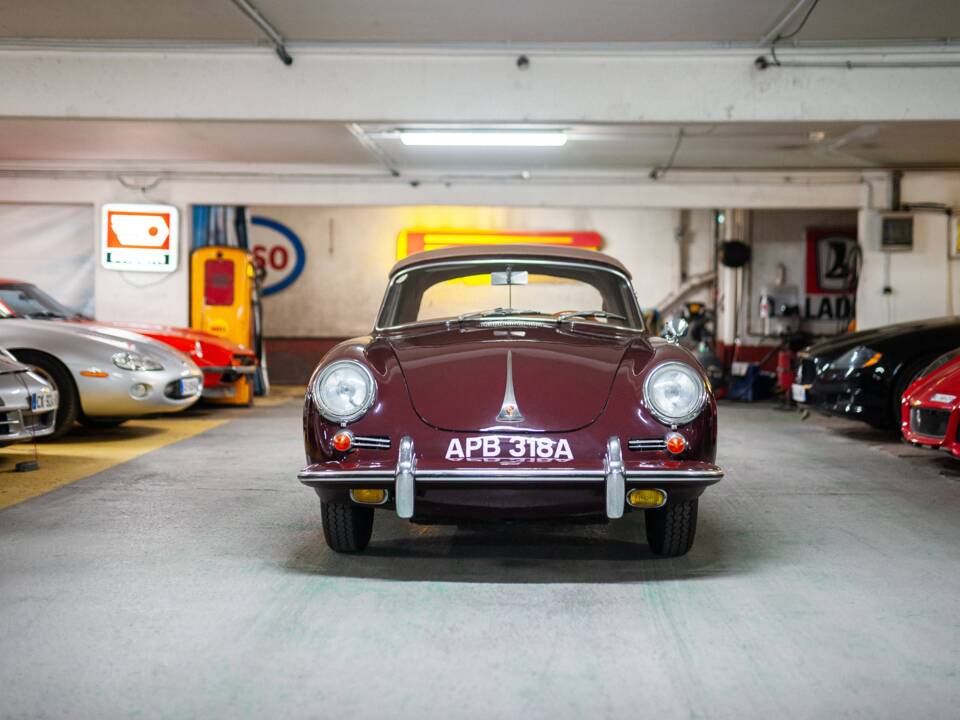Bild 9/50 von Porsche 356 B 1600 Super 90 (1962)
