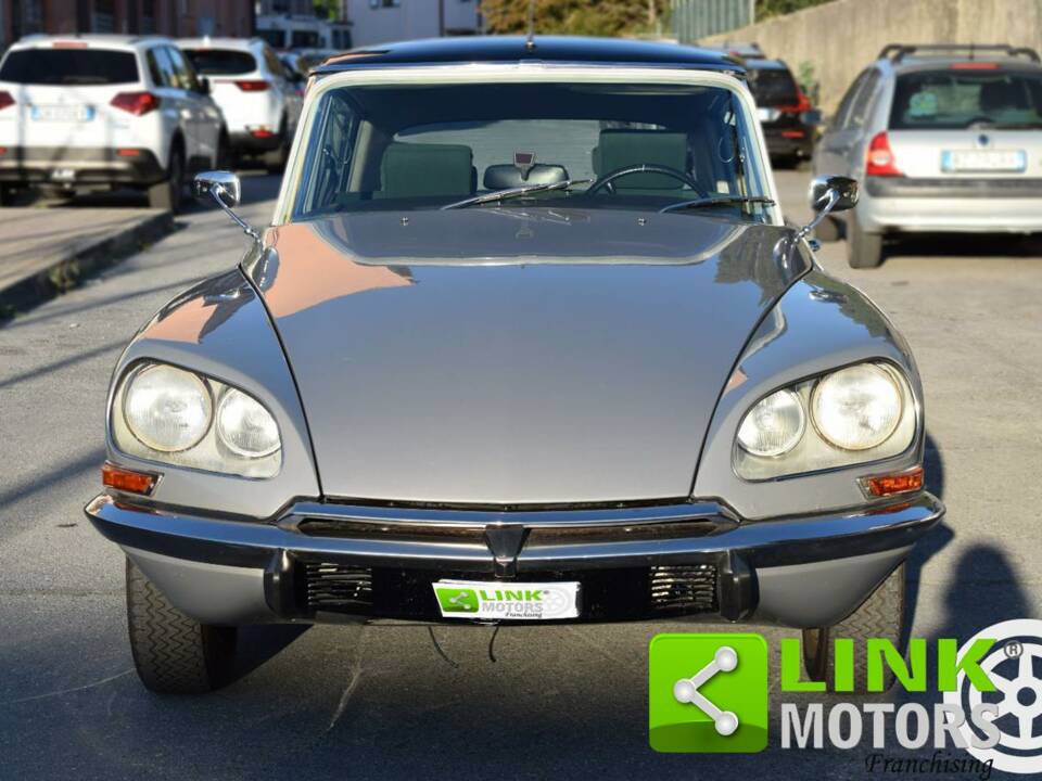 Afbeelding 3/10 van Citroën DS 20 A (1969)