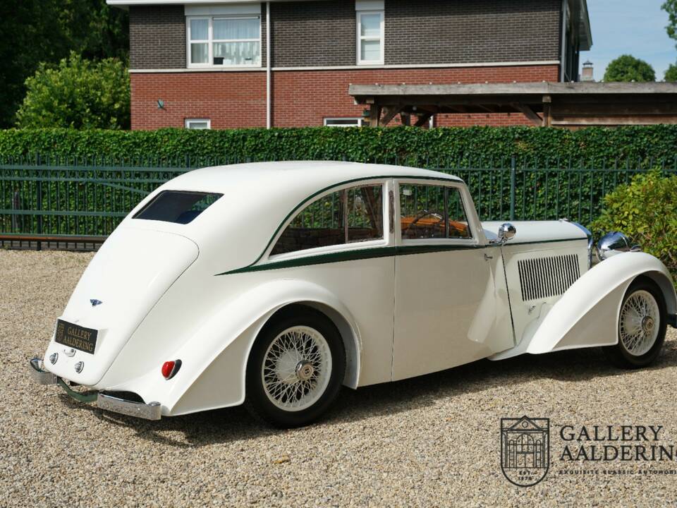 Bild 23/50 von Bentley 3 1/2 Liter Park Ward FHC (1933)