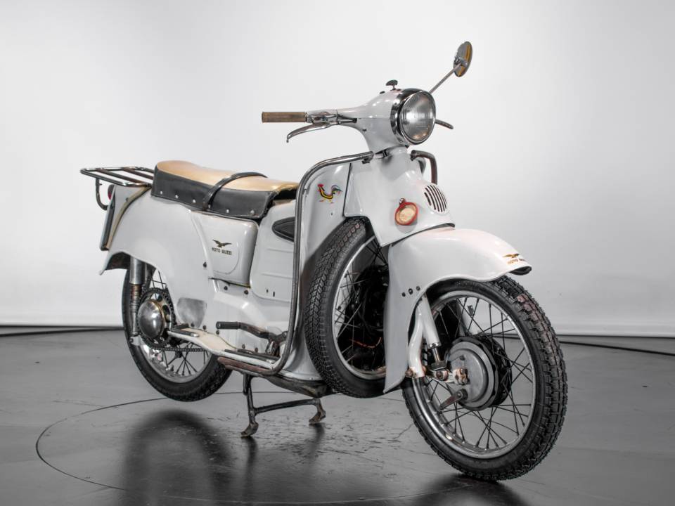 Imagen 5/50 de Moto Guzzi DUMMY (1962)