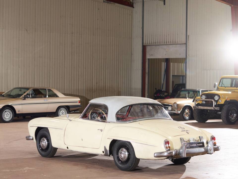 Image 5/83 de Mercedes-Benz 190 SL (1959)