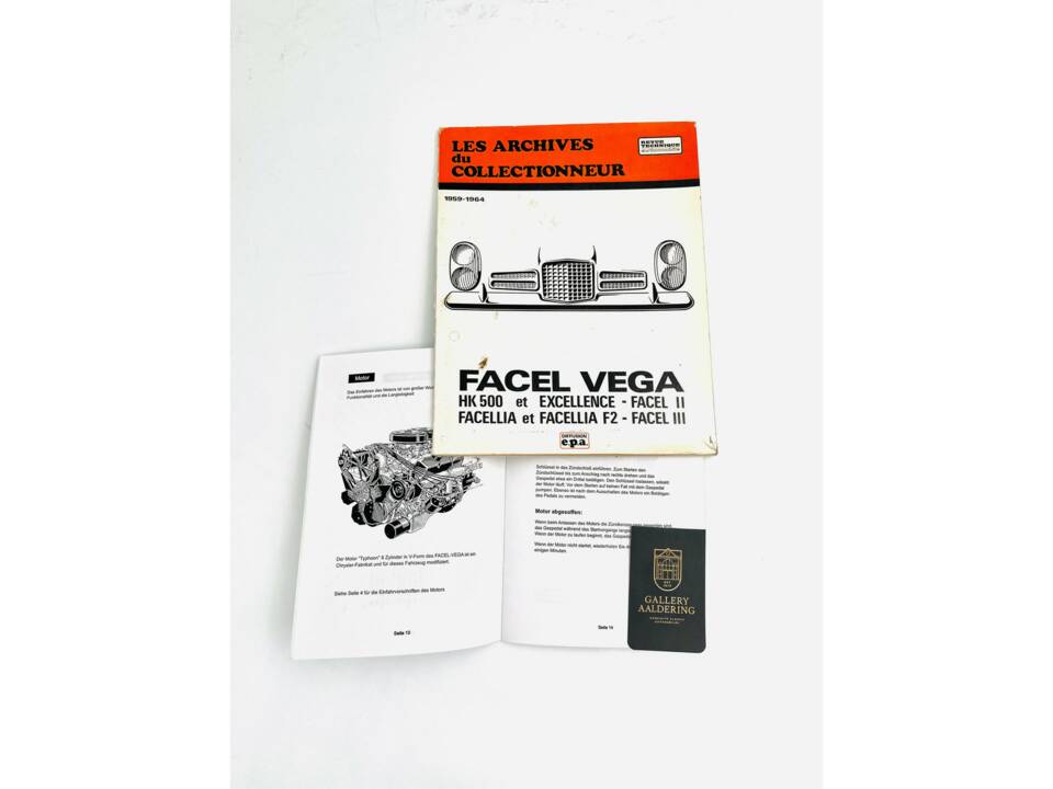 Image 26/50 of Facel Vega Facel II (1962)