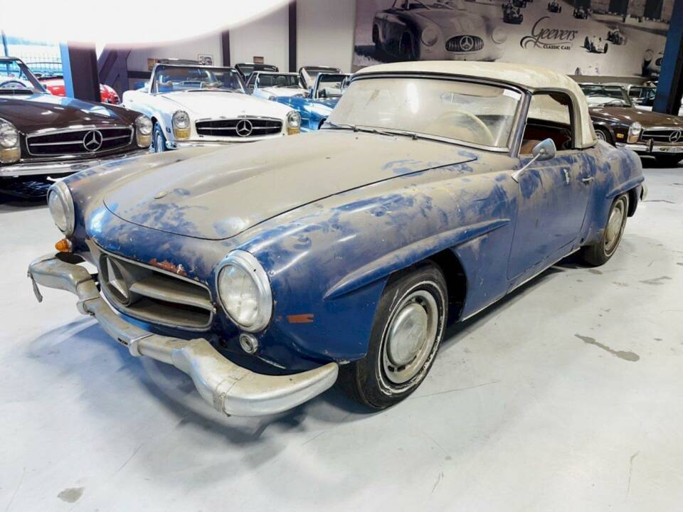 Immagine 4/36 di Mercedes-Benz 190 SL (1962)
