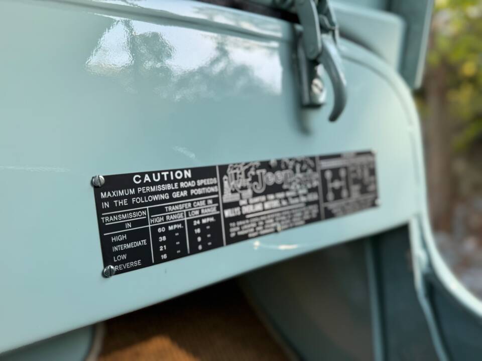 Afbeelding 18/28 van Willys-Overland CJ-3A (1954)