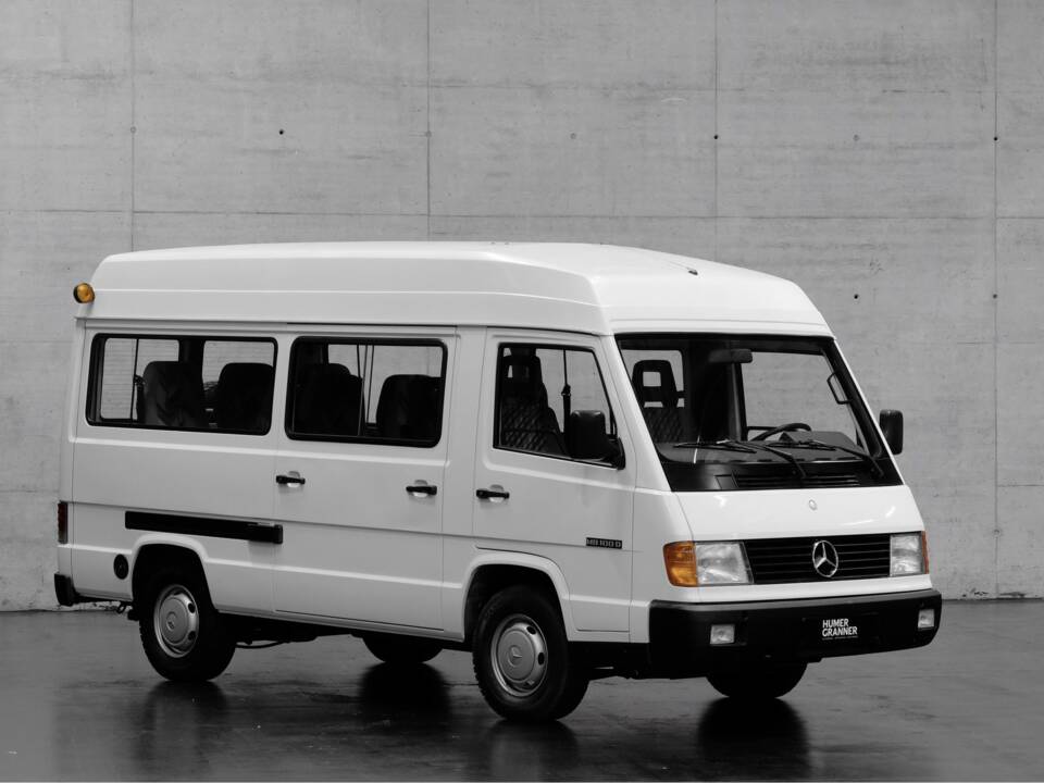 Immagine 8/43 di Mercedes-Benz MB 100 D lang (1993)