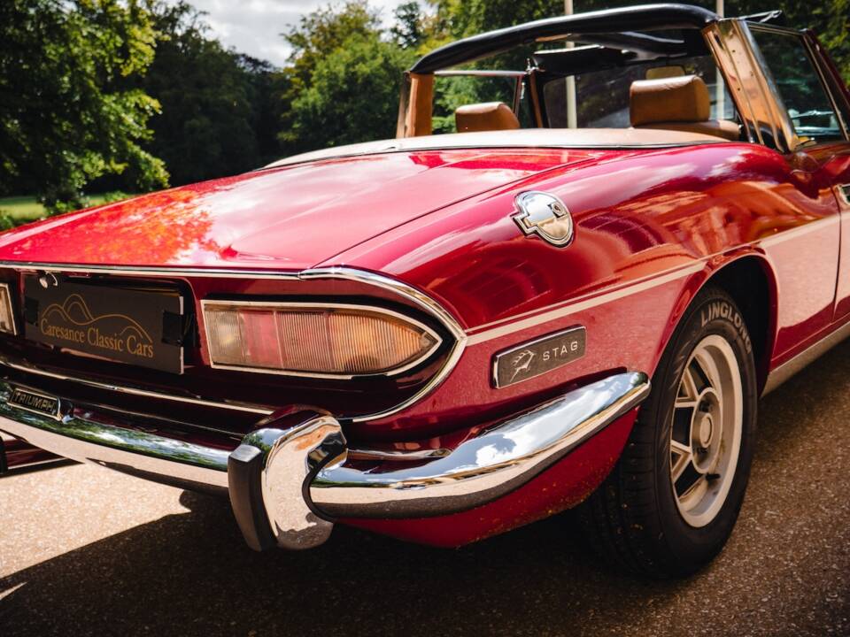 Image 13/26 of Triumph Stag (1976)