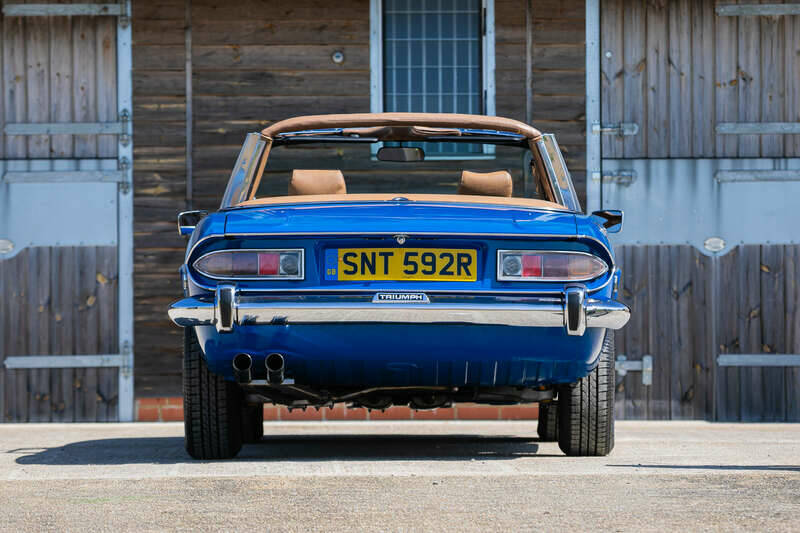 Image 7/49 de Triumph Stag (1977)