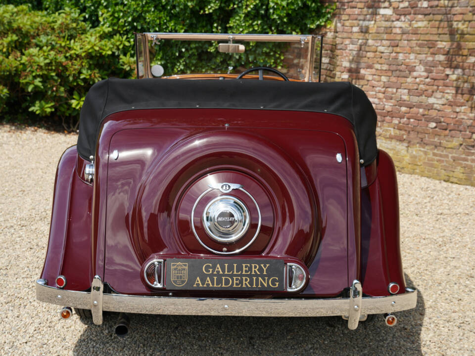 Image 45/50 de Bentley 4 1&#x2F;4 Litre (1938)