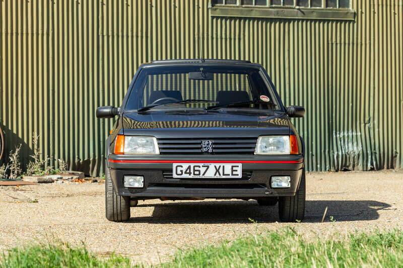Imagen 6/50 de Peugeot 205 GTi 1.6 (1989)