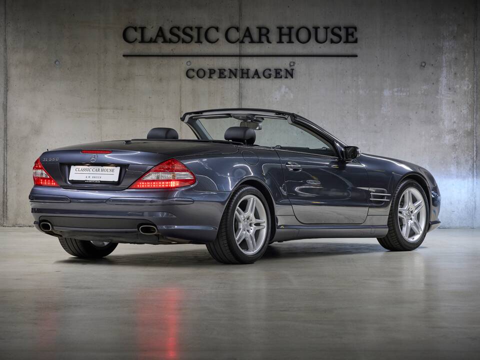 Image 7/99 de Mercedes-Benz SL 550 (2007)