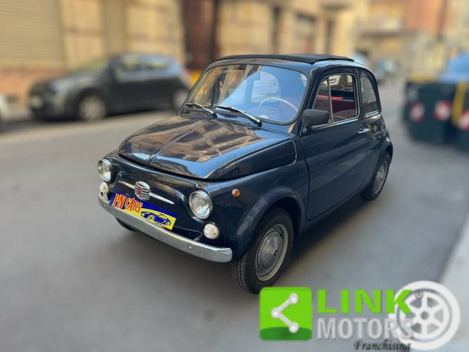 Image 7/10 de FIAT 500 F (1989)
