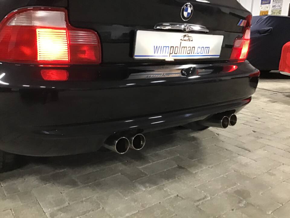 Image 18/25 of BMW Z3 M Coupé (1999)