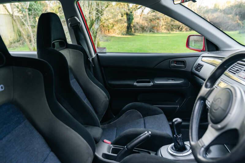 Image 41/50 of Mitsubishi Lancer Evolution FQ-300 (2003)