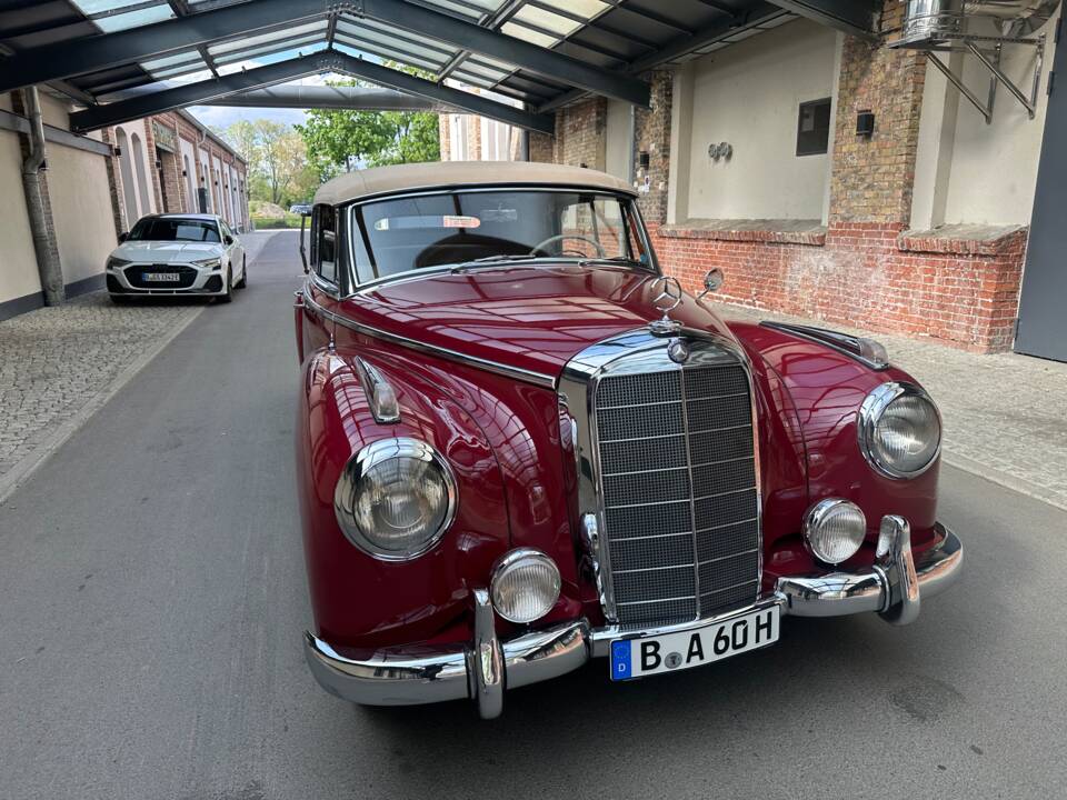 Bild 16/74 von Mercedes-Benz 300 b Cabriolet D (1955)