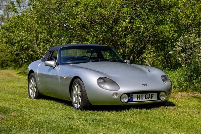 Image 1/50 de TVR Griffith 500 (1995)