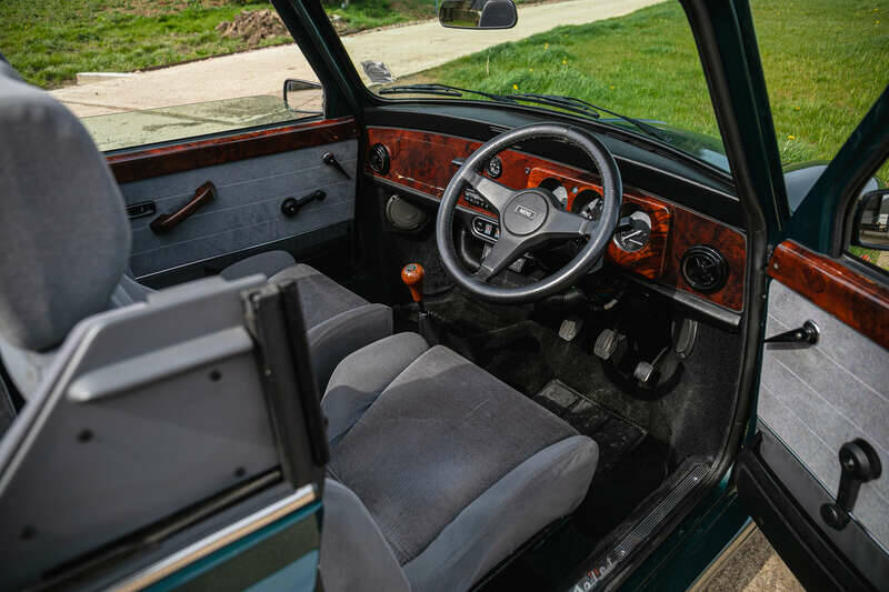 Bild 2/32 von Rover Mini Cabriolet (1996)