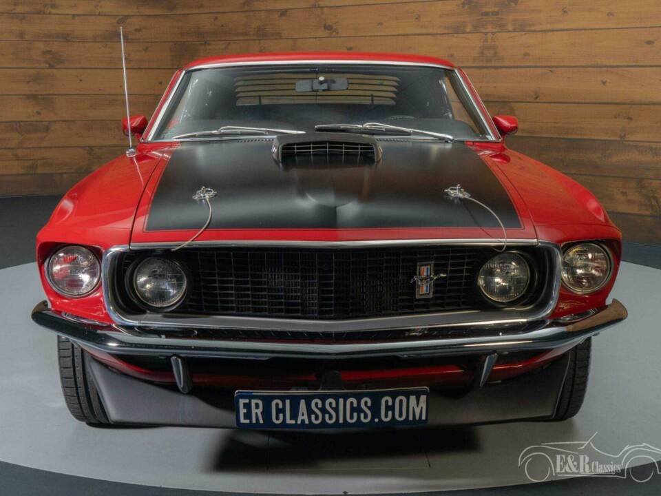 Afbeelding 4/19 van Ford Mustang Mach 1 (1969)