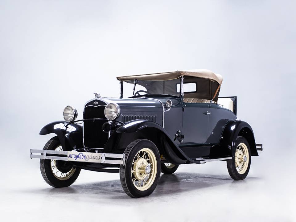 Imagen 9/48 de Ford Model A (1931)