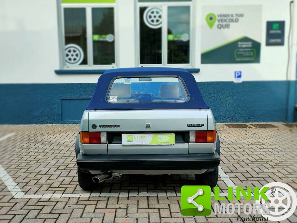 Bild 6/10 von Volkswagen Golf I Cabrio GLi 1.6 (1981)