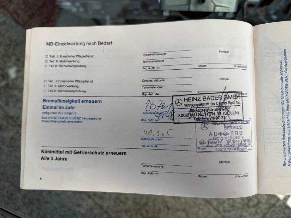 Bild 31/36 von Mercedes-Benz 380 SE (1981)