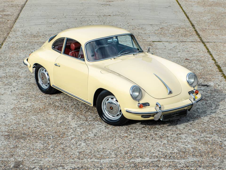 Afbeelding 1/38 van Porsche 356 C 1600 (1964)