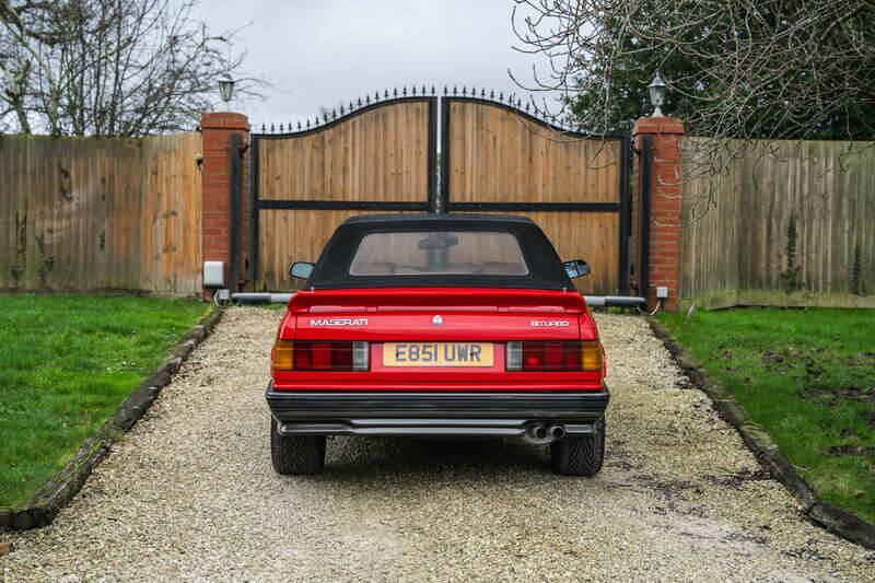 Bild 17/50 von Maserati Biturbo Spyder (1988)