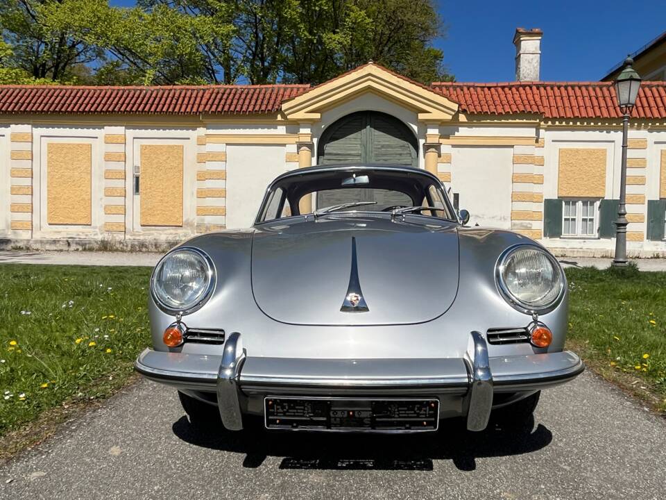 Image 16/63 of Porsche 356 C 1600 (1964)