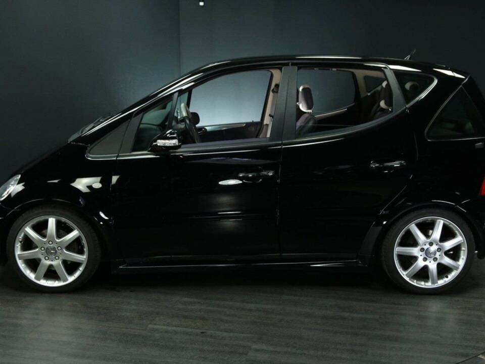 Image 3/50 of Mercedes-Benz A 210 Evolution (2002)