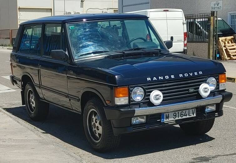 Bild 2/15 von Land Rover Range Rover Classic CSK (1990)