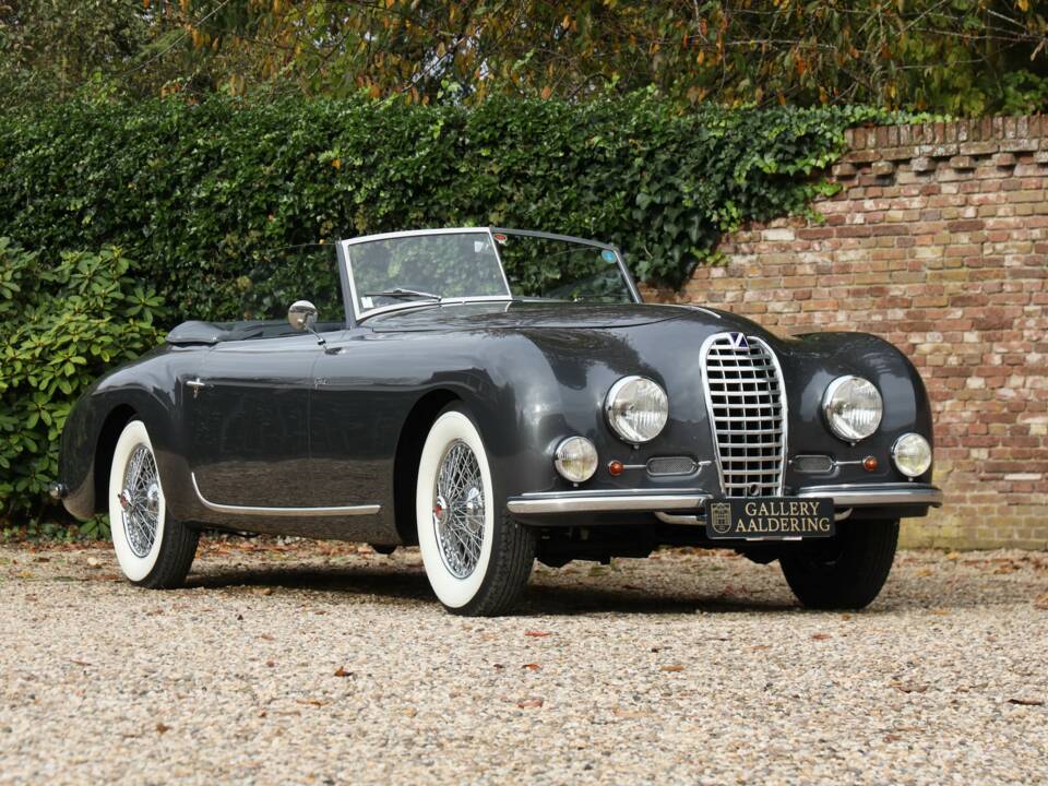 Image 43/50 de Talbot-Lago Record T26 Graber (1948)