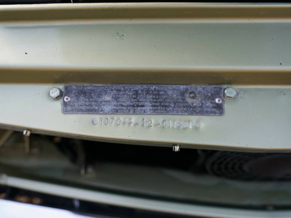 Imagen 12/50 de Mercedes-Benz 450 SL (1973)