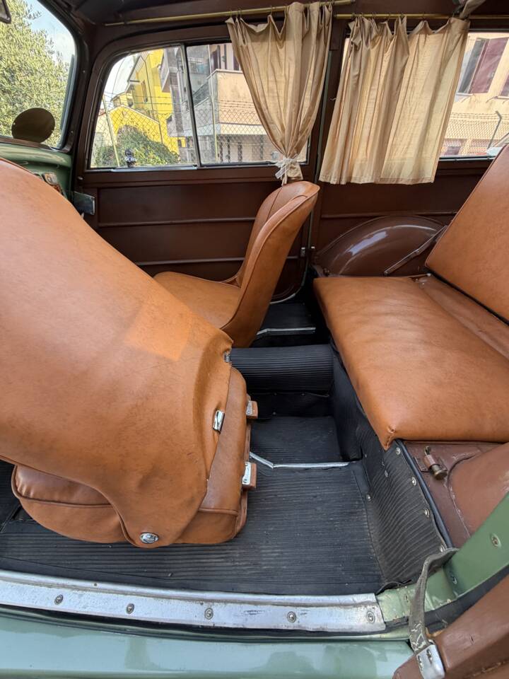 Imagen 16/39 de FIAT 500 C Giardiniera (1952)