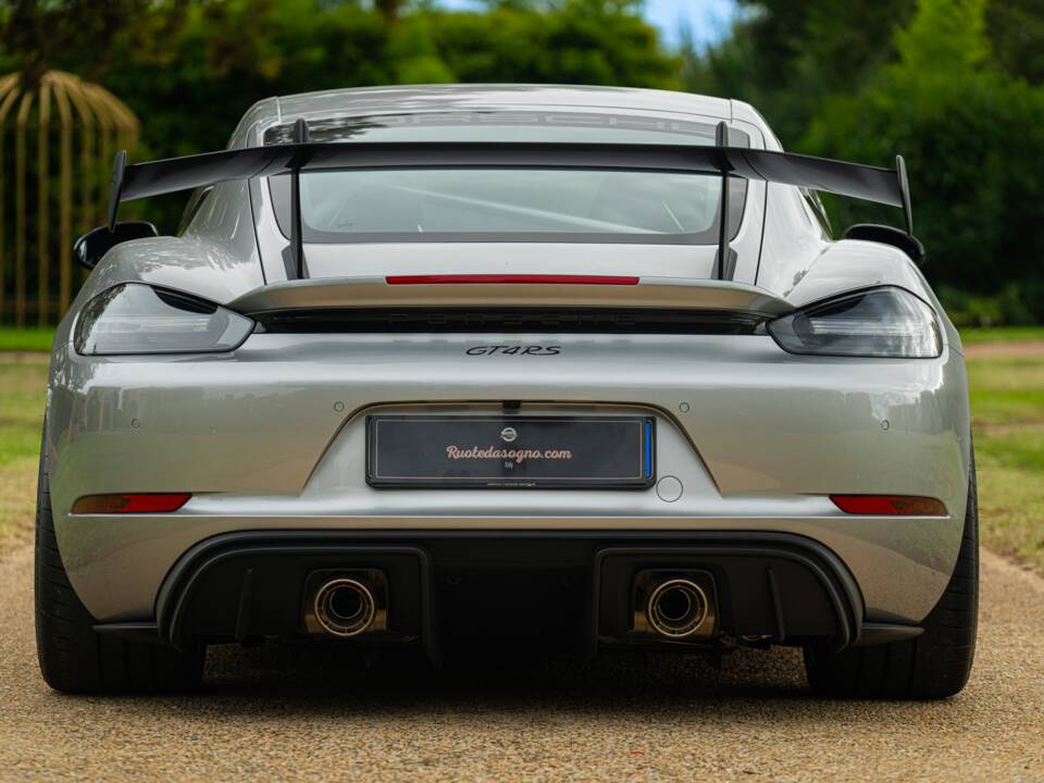 Image 20/100 of Porsche 718 Cayman GT4 RS Weissach (2024)