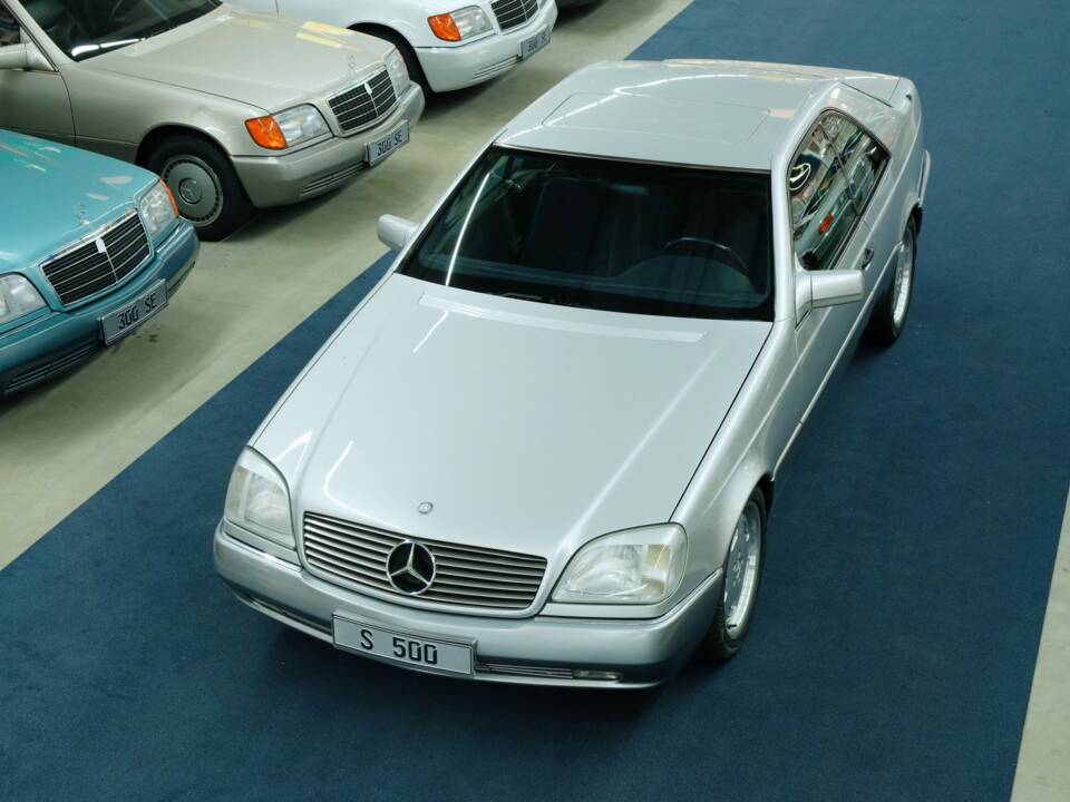 Bild 4/50 von Mercedes-Benz S 500 Coupé (1993)
