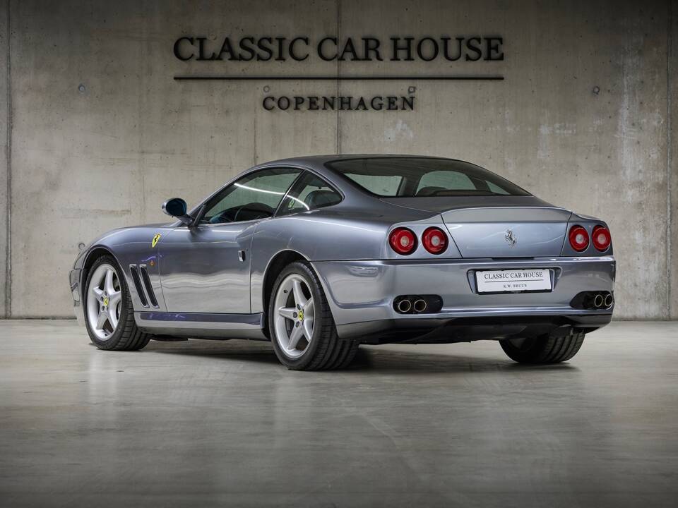 Bild 3/98 von Ferrari 550 Maranello (1998)