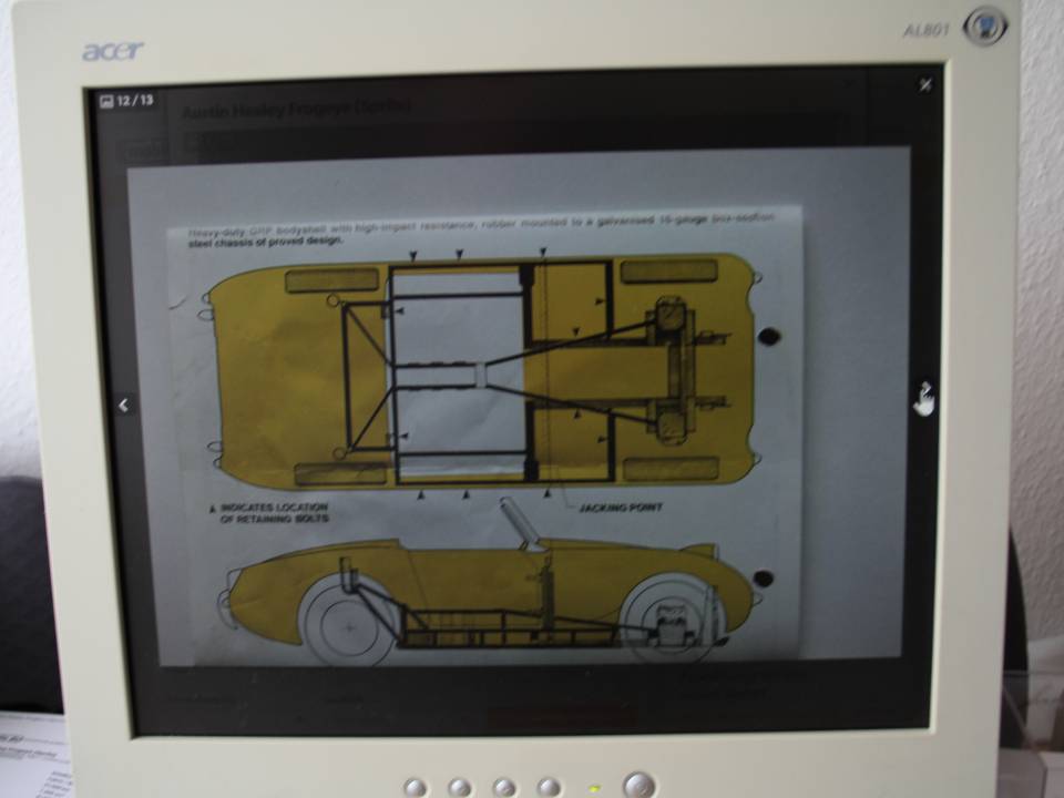 Image 12/12 of Austin-Healey Sprite Mk I (1960)