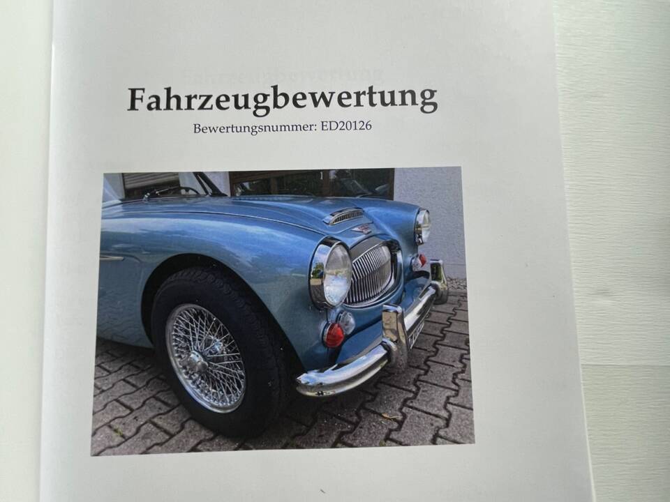 Afbeelding 35/35 van Austin-Healey 3000 Mk III (BJ8) (1967)
