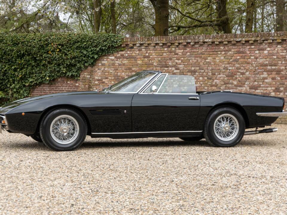 Imagen 12/50 de Maserati Ghibli Spyder (1968)