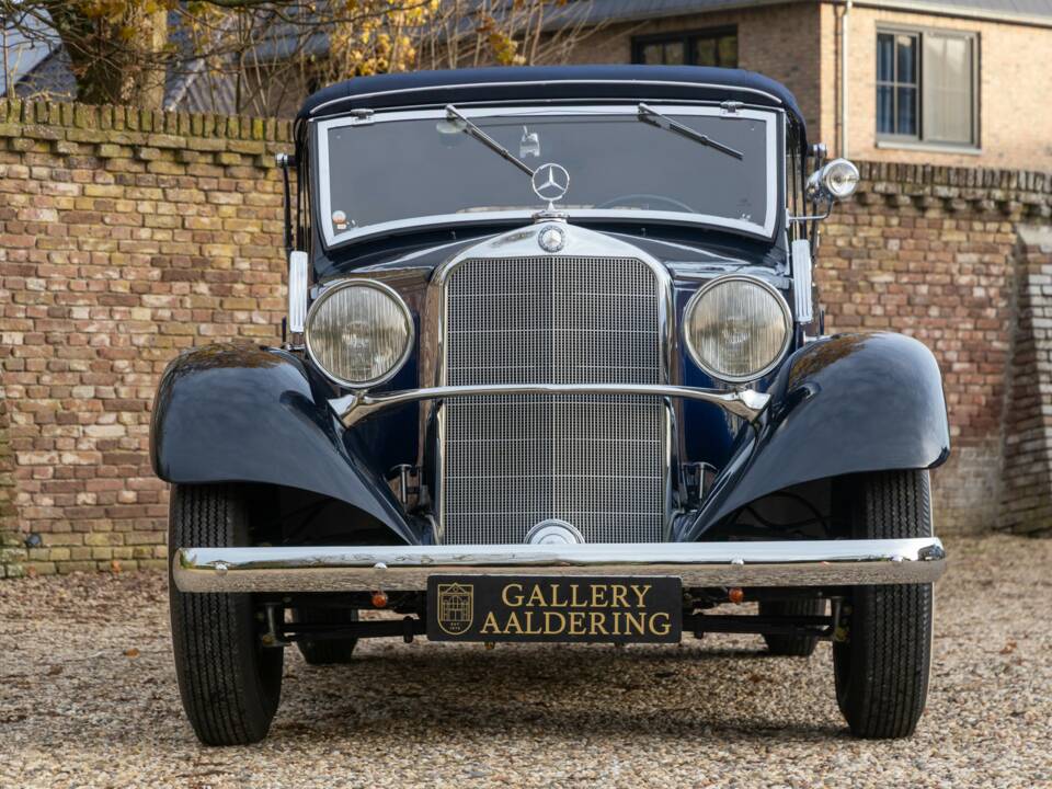 Image 9/50 of Mercedes-Benz 230 Cabriolet A (1939)